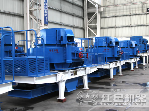 優(yōu)惠的沖擊式破碎機(jī)，“沙場”一手掌控