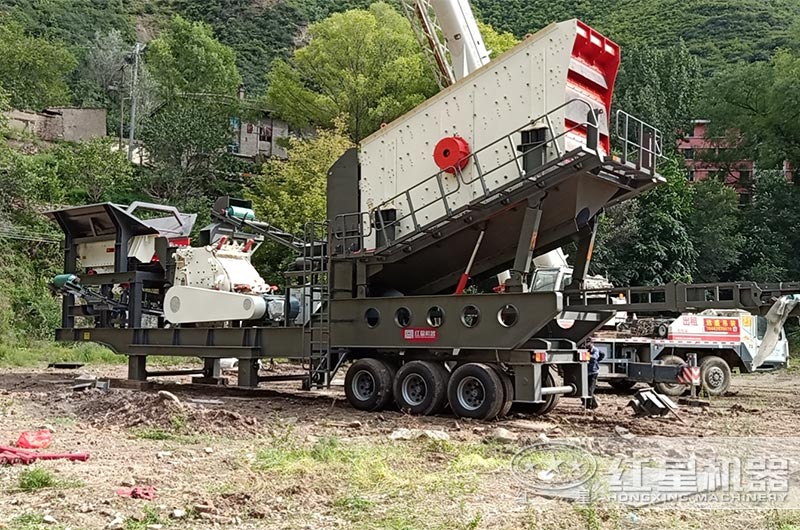 日產(chǎn)千噸石料用多大的破碎機(jī)型號，破碎建筑垃圾用的
