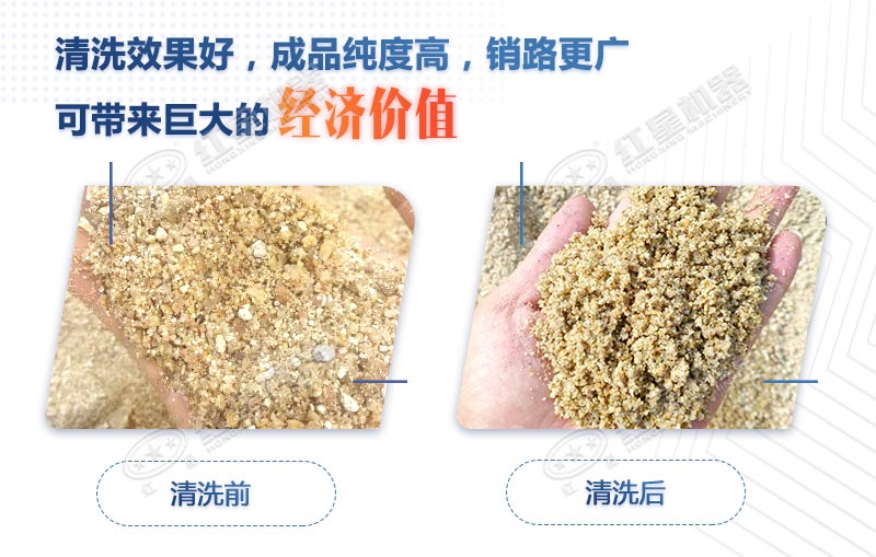 一小時160噸洗砂機多少錢一臺？如何提高洗沙效率