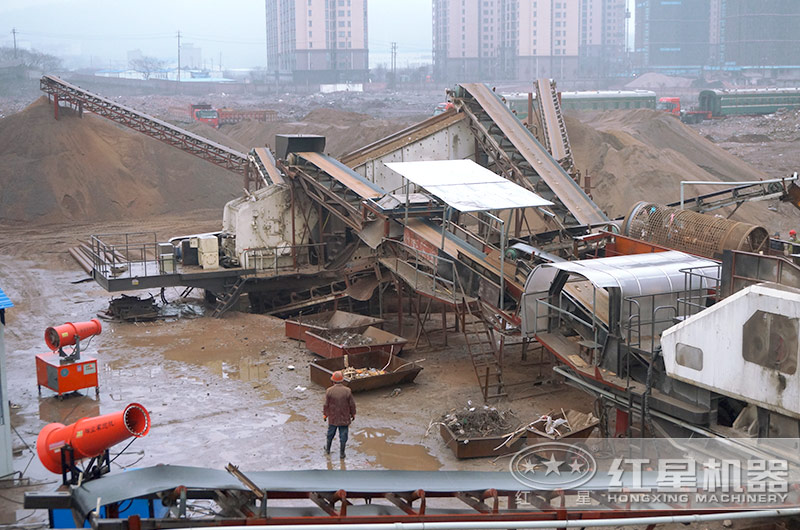 建筑垃圾制砂是真是假？制出的沙子怎么樣？