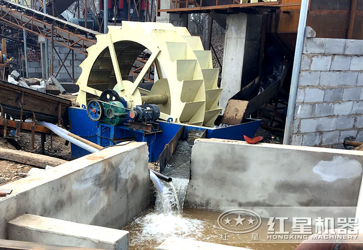 輪斗洗砂機用水可以循環(huán)嗎？細砂流失怎么辦？