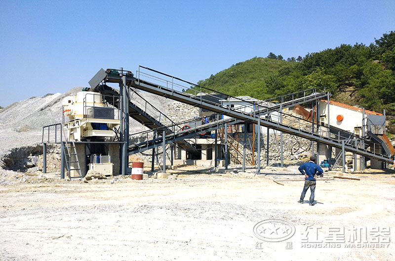 7611沖擊式制砂機處理能力怎么樣？附參數(shù)