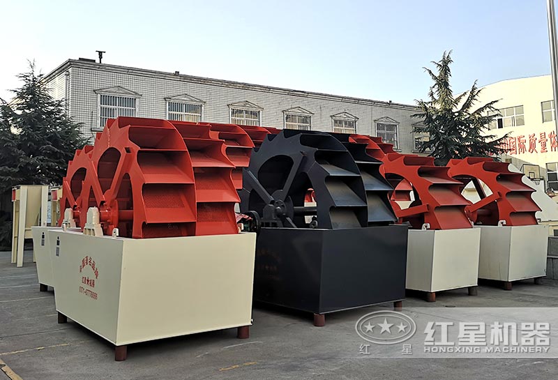 小型洗沙子機(jī)器有哪幾種，什么價格，洗砂視頻有嗎
