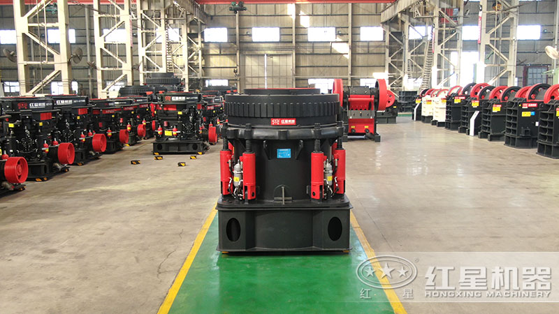 300型圓錐破碎機(jī)型號(hào)及參數(shù)，一小時(shí)能生產(chǎn)多少噸石子？