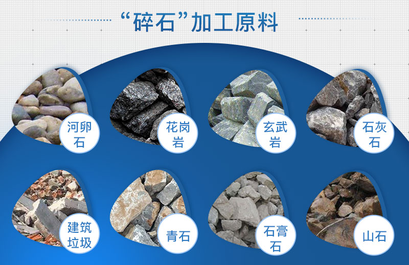 什么樣的石頭可以制作成沙子？石頭打的沙子叫什么？